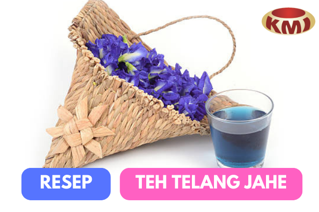 Teh Telang Jahe: Rahasia Kesehatan dan Kenikmatan dalam Setiap Tegukan